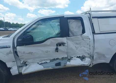 2017 Ford F-150 Xl from USA, damaged, VIN 1FTEX1CP7HKD14843